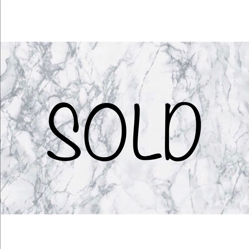 SOLD beyond this point